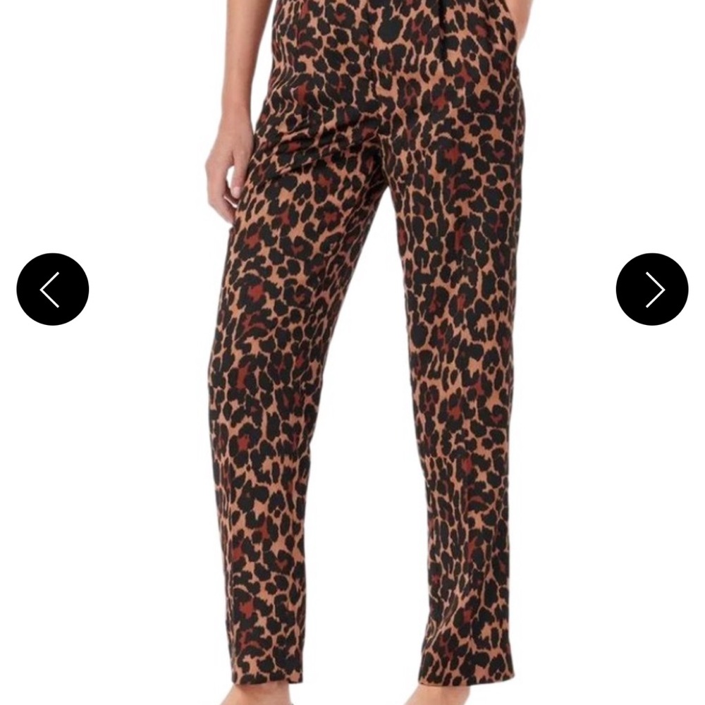 JCREW LEOPARD TROUSERS!